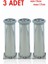 Metal Ayarlanabilir 3 Adet Mobilya Ayağı Metal Tablalı 15CM 1