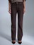 72100 %100 Pamuk Straight Jean-Kahve 1