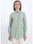 Regular Fit Desenli Uzun Kollu Tesettür Gömlek Tunik 13