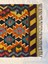 El Dokuma Afgan Kilim Yün Kök Boya 6