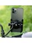 Dikiz Ayna Bağlantılı Alüminyum Motosiklet Telefon Tutacağı 3