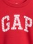 Kız Çocuk Kırmızı Grafik Gap Logo Sweatshirt 2