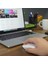 Buffer® Beyaz Renkli Ergonomik Sessiz Kablosuz Mouse - USB Alıcılı, Ofis ve Oyun Için Konforlu Bilgisayar Faresi MS6310 3