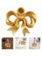 Bowcandlestick Tutucu Fit Pillar Mumlar Dekoratif Mum Stand Merkezi Ev Odası Partisi Yemek Tablo A (Yurt Dışından) 4