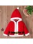 Noel Kapüşonlular Çocuklar Noel Baba Kapşonlu Ceket Pelerin Palto Kemer ile Cosplay Şenlikli Noel Kıyafetleri Çocuklar Için 110 (Yurt Dışından) 3