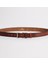 Erkek %100 Hakiki Deri 3,5 cm Desenli Klasik Kahverengi Kemer 2