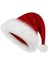 5x Noel Şapka Noel Baba Şapkası Tatil Yetişkinler Için Unisex Konfor Ekstra Kalınlaşmak Kürk Noel Şapka Yeni Yıl Şenlikli Parti Için (Yurt Dışından) 2