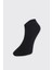 3'lü Düz Kısa Erkek Çorap 2