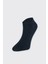 3'lü Düz Kısa Erkek Çorap 4