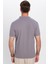 Erkek Slim Fit Dar Kesim Pamuklu Yumuşak Dokulu Serin Tutan Kumaş Düz Pike Polo Yaka Tişört 6