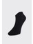3'lü Düz Kısa Erkek Çorap 2