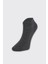 3'lü Düz Kısa Erkek Çorap 4