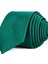 Düz İnce Yeşil Erkek Kravat 2