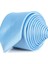 Düz İnce Mavi Erkek Kravat 1