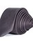 Düz İnce Gri Erkek Kravat 2