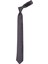 Düz İnce Gri Erkek Kravat 3