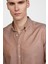 Slim Fit Uzun Kollu Düğmeli Yaka Pamuklu Kolay Ütü Düz Erkek Gömlek 2