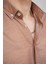 Slim Fit Uzun Kollu Düğmeli Yaka Pamuklu Kolay Ütü Düz Erkek Gömlek 4