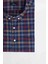 Büyük Beden Ekoseli Biyeli Yaka Düğmeli Erkek Gömlek 3