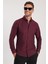 Slim Fit Dar Kesim Uzun Kol Poplin Gömlek Yaka Oxford Spor Erkek Gömlek 2