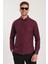 Slim Fit Dar Kesim Uzun Kol Poplin Gömlek Yaka Oxford Spor Erkek Gömlek 5
