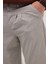 Erkek Regular Fit Klasik Kesim Normal Bel Geniş Paça Gri Pantolon 3