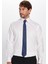 Erkek Regular Fit Beyaz Non-Iron Pamuklu Doğa Dostu Ekoteks Belgeli Ütü Gerektirmez Gömlek 3