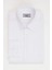 Erkek Regular Fit Beyaz Non-Iron Pamuklu Doğa Dostu Ekoteks Belgeli Ütü Gerektirmez Gömlek 6