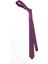 İnce Armürlü Mor Erkek Kravat 3