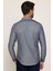 Slim Fit Uzun Kollu Düğmeli Yaka Pamuklu Kolay Ütü Düz Erkek Gömlek 5
