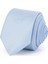 İnce Armürlü Mavi Erkek Kravat 2