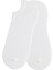 2'li Beyaz Patik Erkek Çorap 3