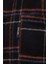 Erkek Slim Fit Dar Kesim Uzun Kollu Kareli Çift Cepli Kışlık Oduncu Gömlek 2