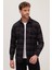 Erkek Slim Fit Dar Kesim Uzun Kollu Kareli Çift Cepli Kışlık Oduncu Gömlek 4