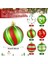 24 Pcs Noel Ağacı Top Süsleri 2.4 Inç Plastik Plastik Asma Süslemeleri Noel Dekoru (Yurt Dışından) 3
