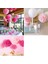 18 Adet Karışık Doku Kağıt Ponpon Pom Poms Çiçek Düğün Parti Dekorasyonu (Pembe) (Yurt Dışından) 4