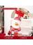 Yeni Noel Süsleri Karikatür Noel Çorapları Üç Boyutlu Çorap Dekoratif Çorap Kolye (Yurt Dışından) 1
