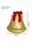 2 Adet Noel Jingle Bell Şişme Top Dev Şişme Balon Dekor Noel Şişme Bahçe Dekoru Açık Süsleme (Yurt Dışından) 3