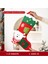 Yeni Noel Süsleri Karikatür Noel Çorapları Üç Boyutlu Çorap Dekoratif Çorap Kolye (Yurt Dışından) 1