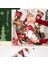 Yeni Noel Süsleri Karikatür Noel Çorapları Üç Boyutlu Çorap Dekoratif Çorap Kolye (Yurt Dışından) 4