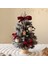 Masaüstü Küçük Noel Ağacı Yeni Dıy Noel Süsleri Atmosfer Masaüstü Süsleri (Yurt Dışından) 1