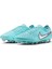 Tiempo Legend 10 Elite Fg Pro Soccer Shoes Çim Saha Kramponu Mavi 3