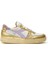 Mı Basket Low Metallic Dirty Erkek Beyaz Spor Ayakkabı - 201.179034-C5363 1