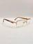 Gold – Bal Rengi Metal Detaylı Unisex Gözlük Çerçevesi – Optik Cam Değişimine Uygun 3