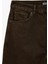 Normal Bel Pamuklu Vintage Straight Jean Pantolon 6