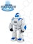 Uzaktan Kumandalı Full Fonksiyonlu Disk Atan Savaşçı Robot Mavi 27115 2