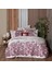 Elfida Çift Kişilik %100 Pamuk Flanel (Pazen) Nevresim Takımı Pembe 1