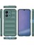 Xiaomi Redmi 15C 4G Kılıf Esnek TPU Oyuklu Arka Yüzey Tasarımlı Etnik Silikon Kapak Koyu Yeşil 5