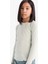 Kız Çocuk Slim Fit Dar Kesim Bisiklet Yaka Uzun Kollu Tişört D9234A825SP 12