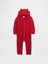 Bebek Kırmızı Cashsoft Cable Knit Tulum 1